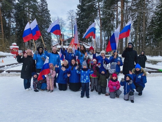 В Обнинске прошли «Детские старты»